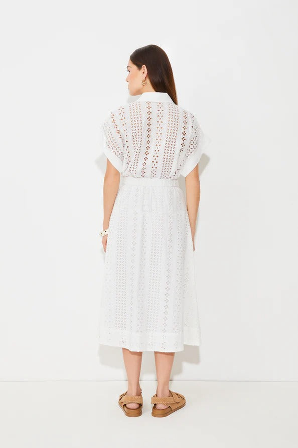 White Skirt