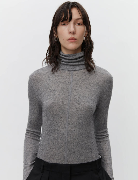 Dark Grey Knit