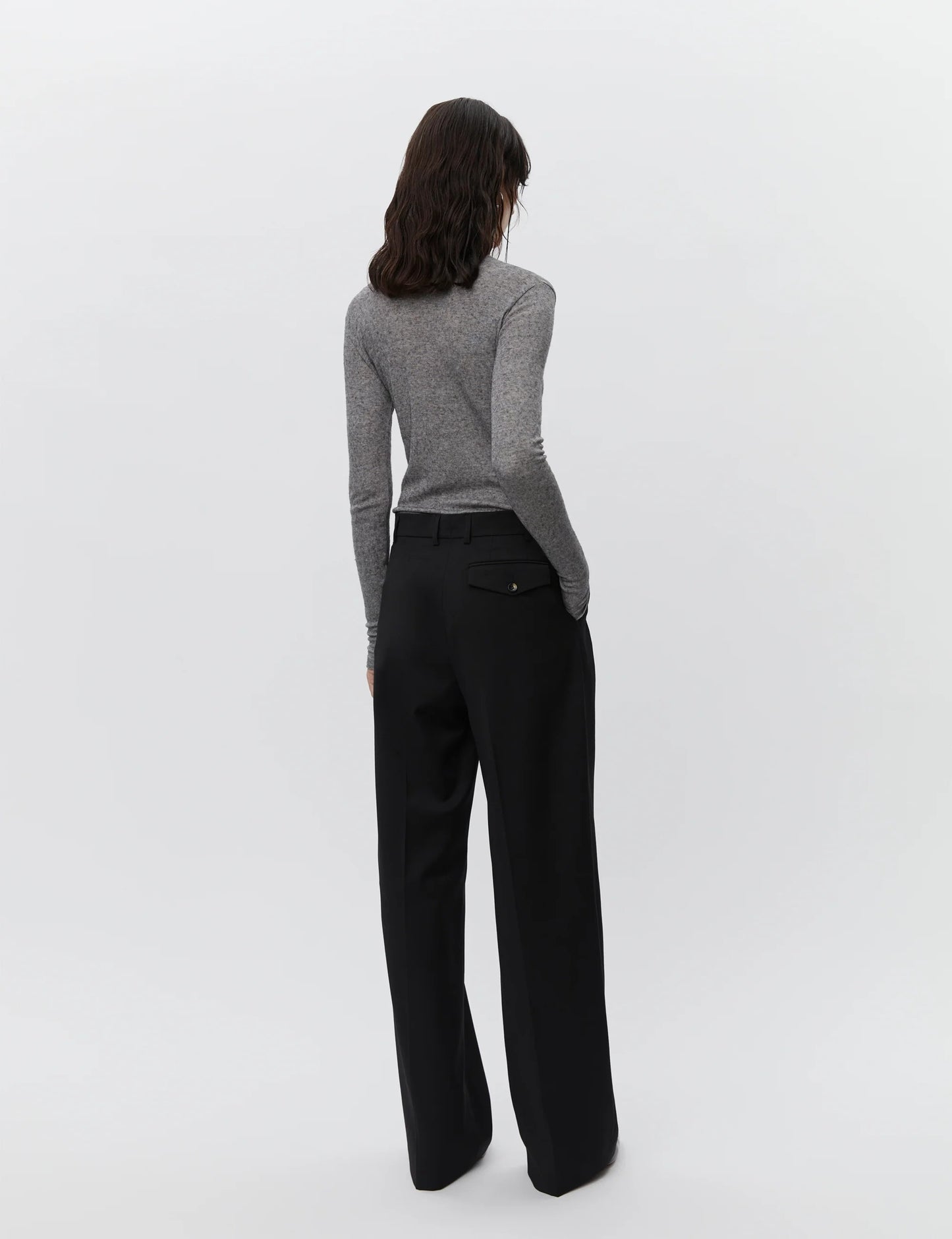 Dark Grey Knit