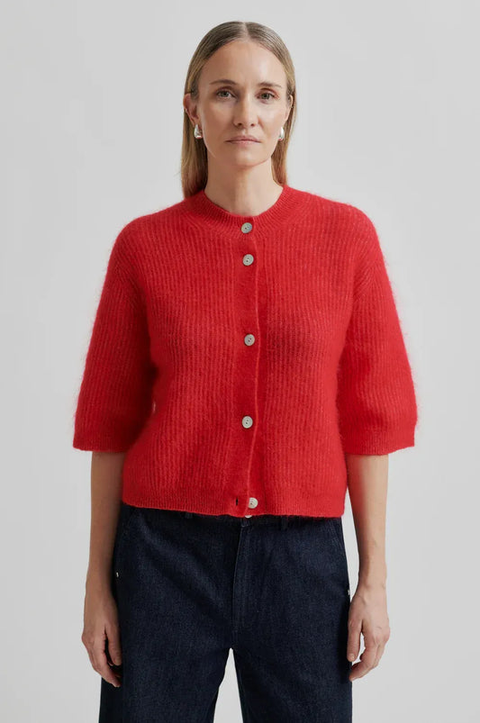 Ribbed Cardigan