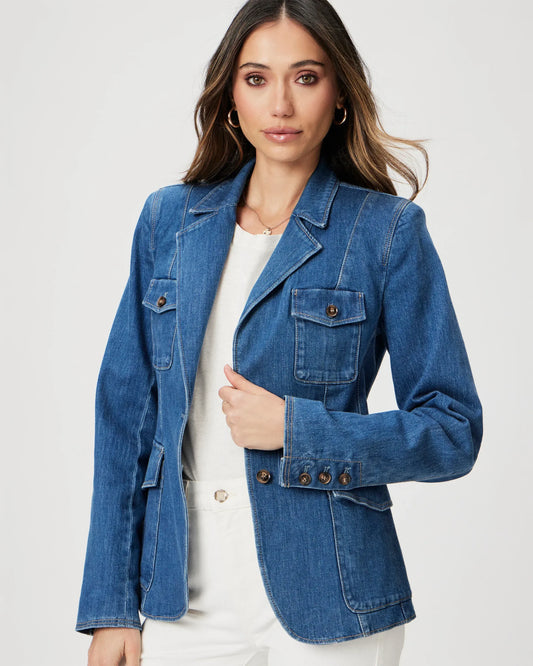 Blue Denim Blazer