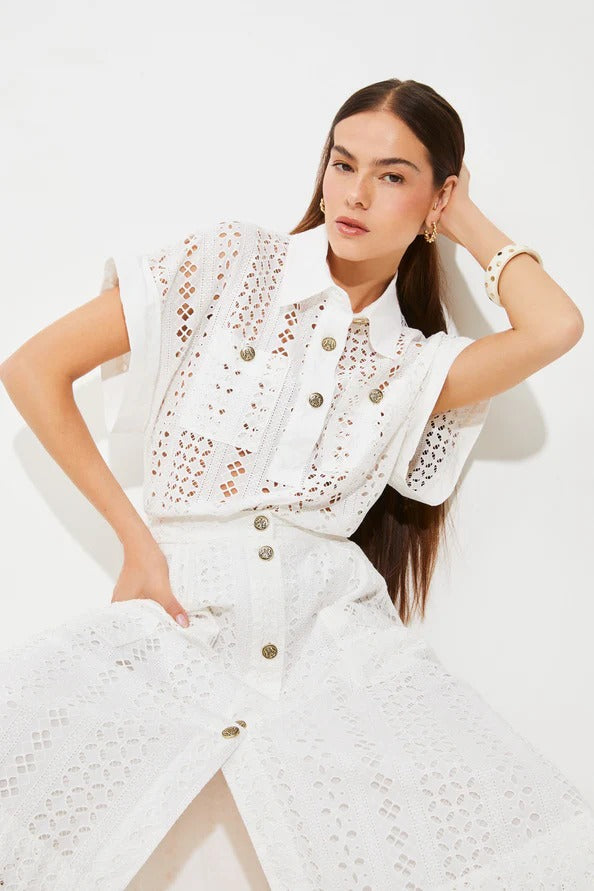 White Skirt