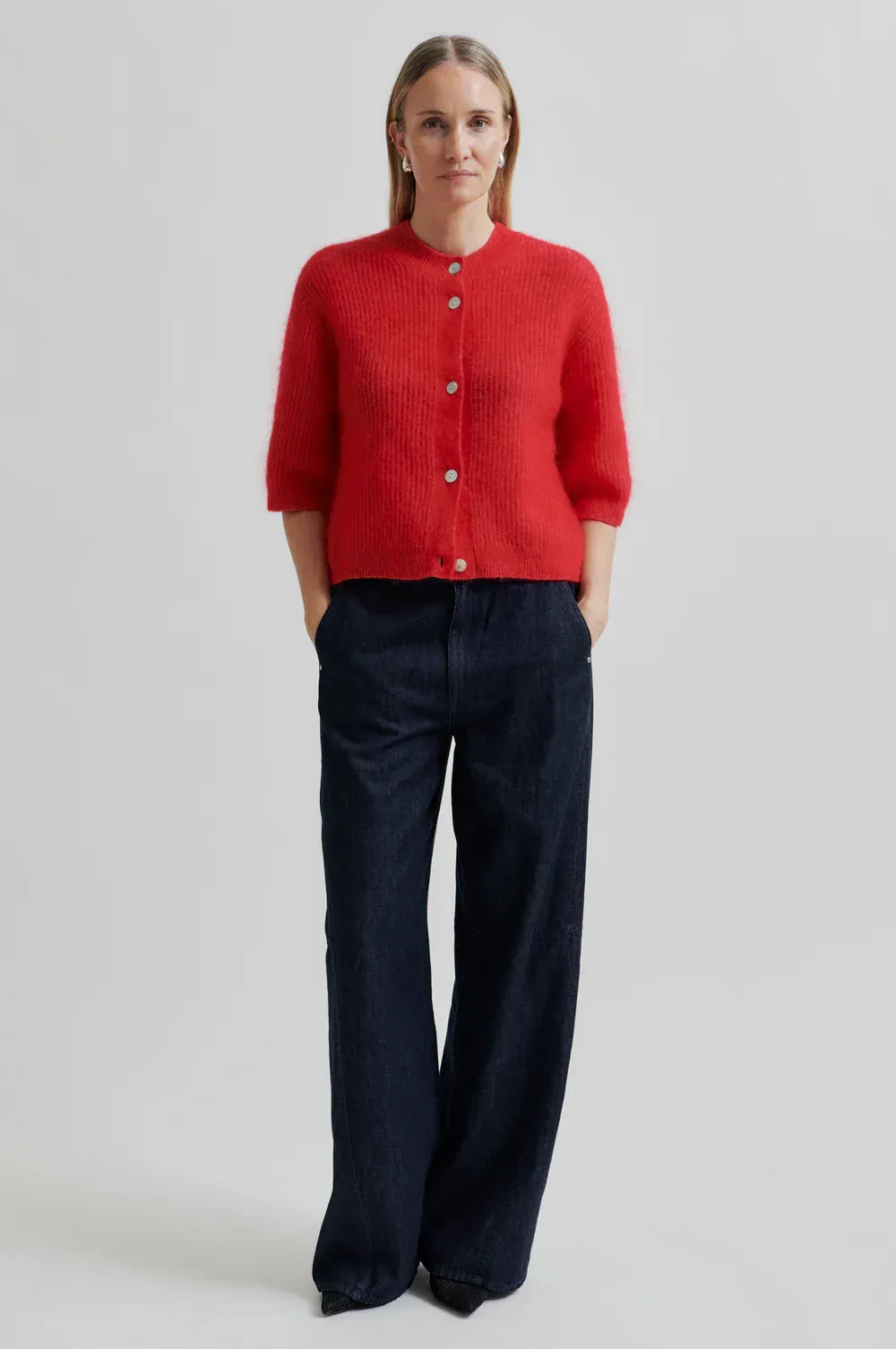 Ribbed Cardigan