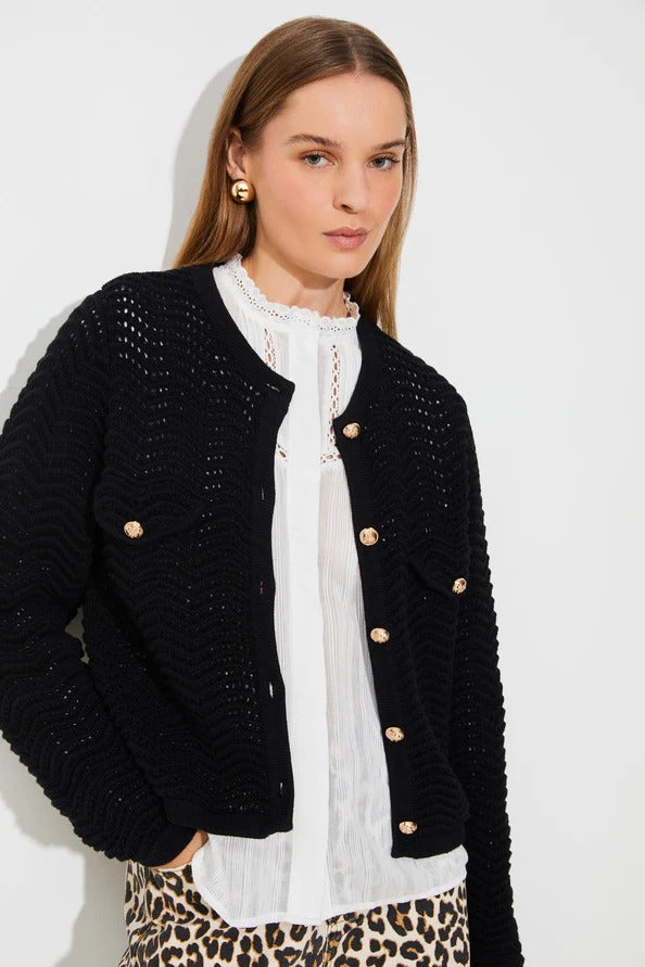 Black  Cardigan