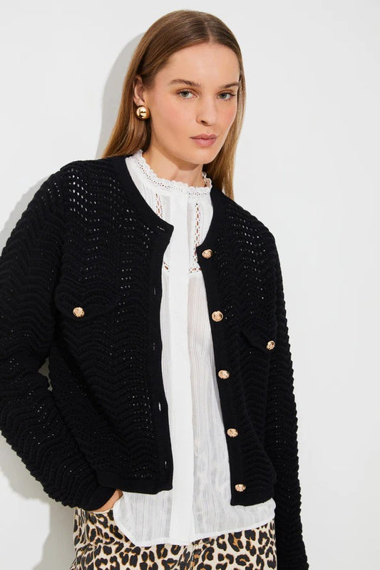 Black  Cardigan