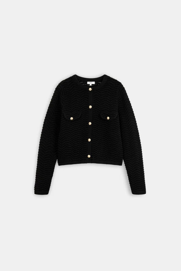 Black  Cardigan
