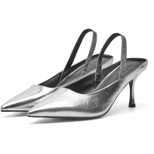 Silver Shoes
