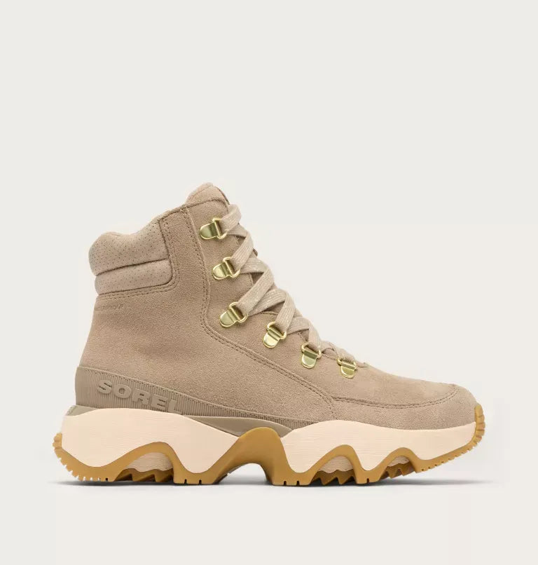 Omega Taupe Boots