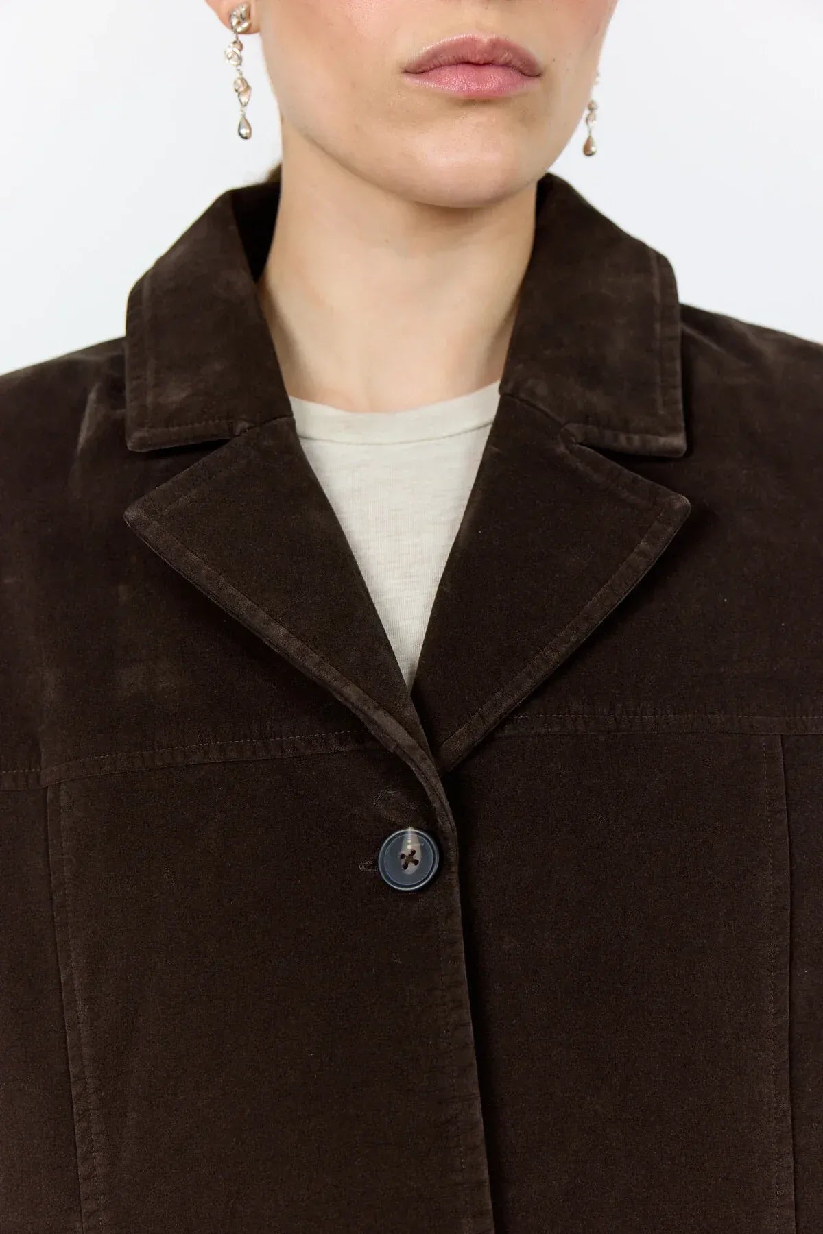 Dark Brown Jacket