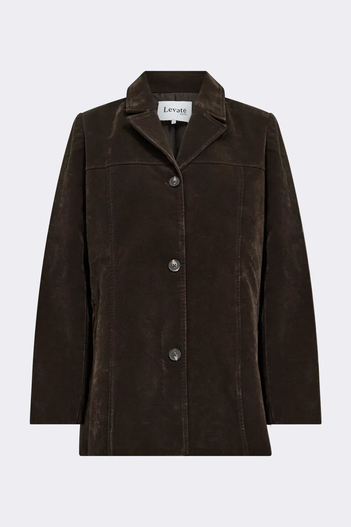 Dark Brown Jacket