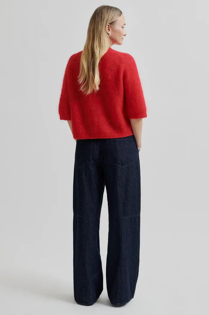Ribbed Cardigan