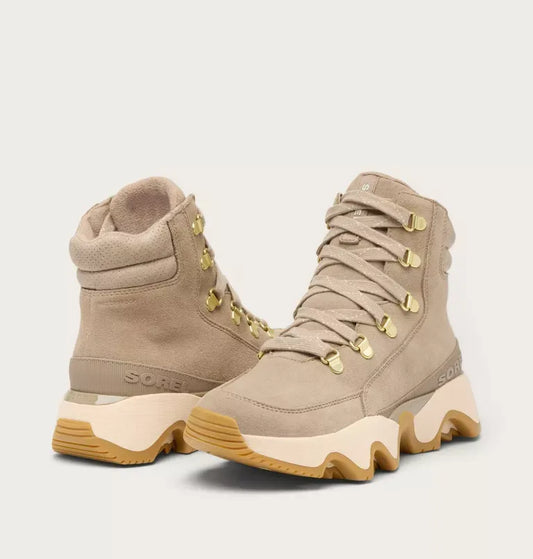 Omega Taupe Boots