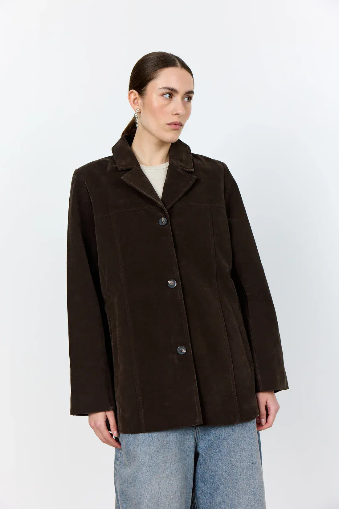 Dark Brown Jacket