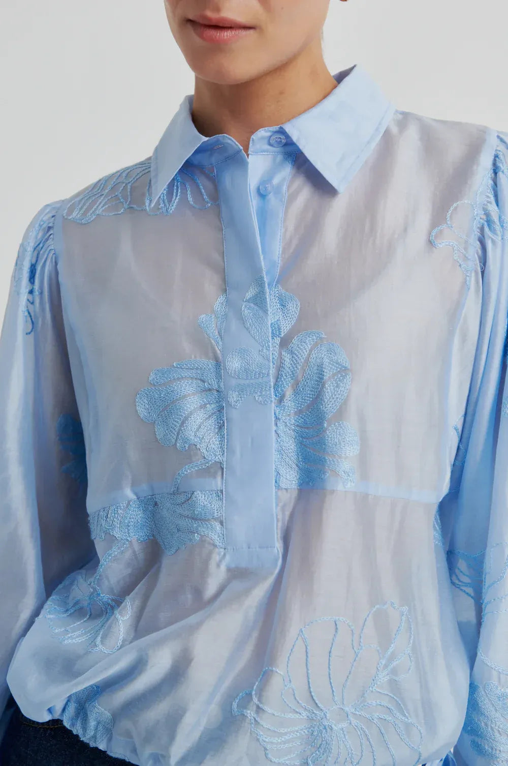 Blue Blouse