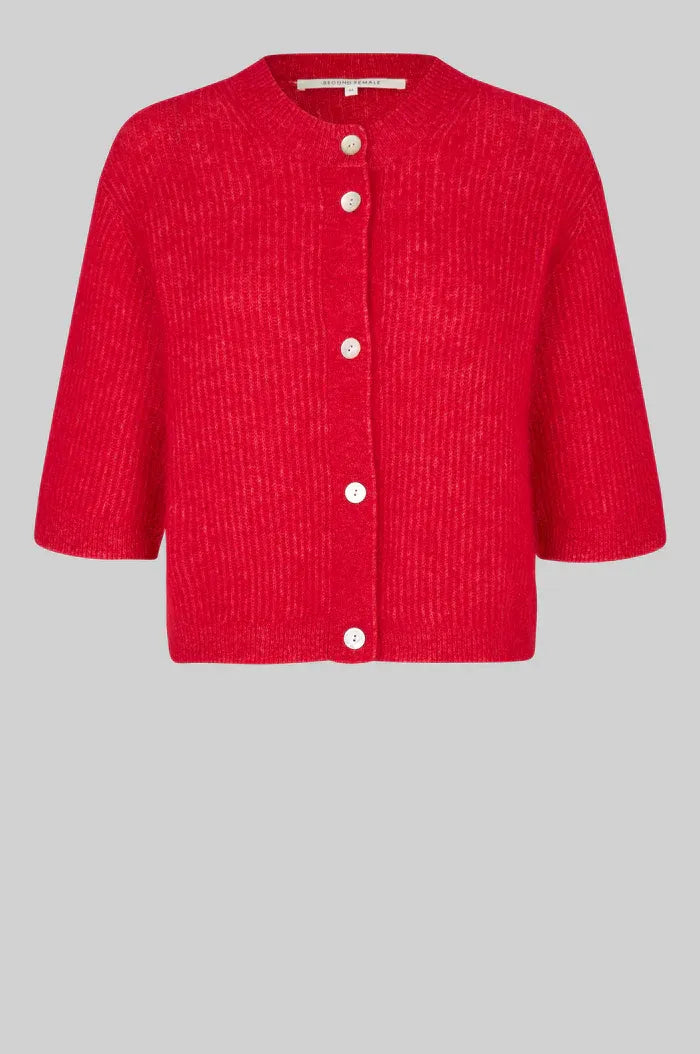 Ribbed Cardigan