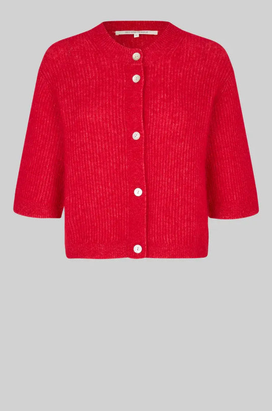 Ribbed Cardigan