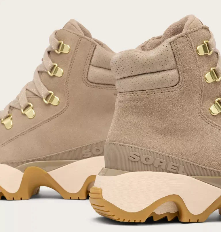 Omega Taupe Boots