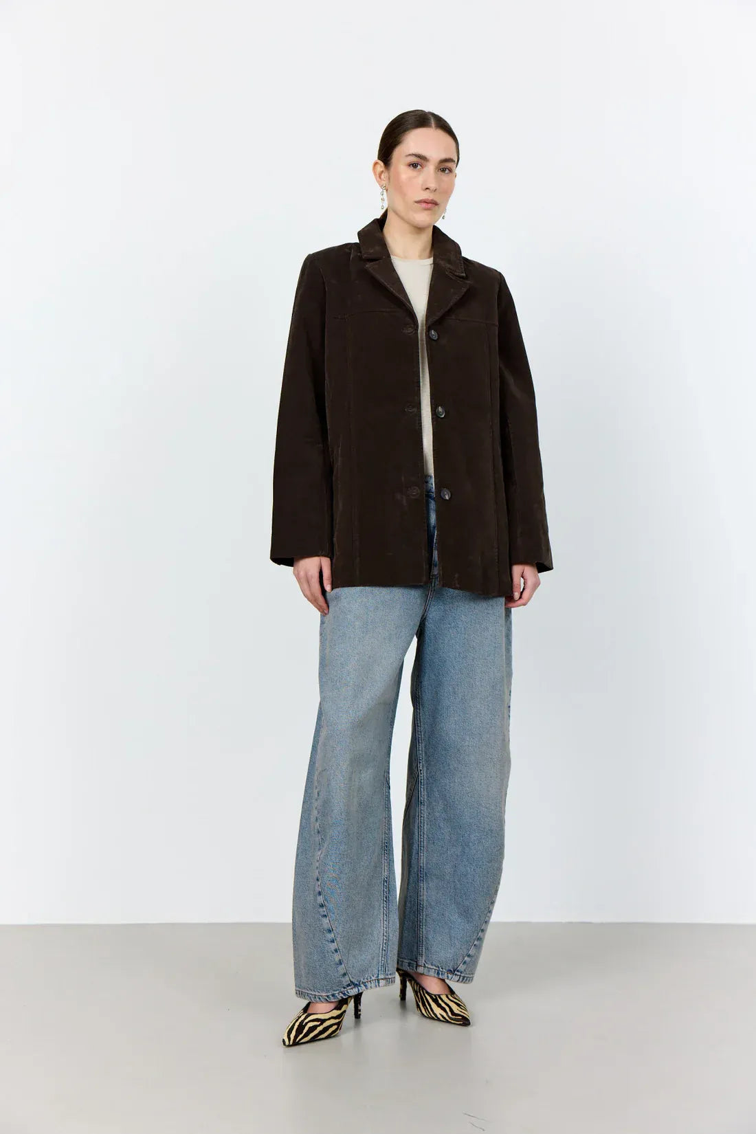 Dark Brown Jacket