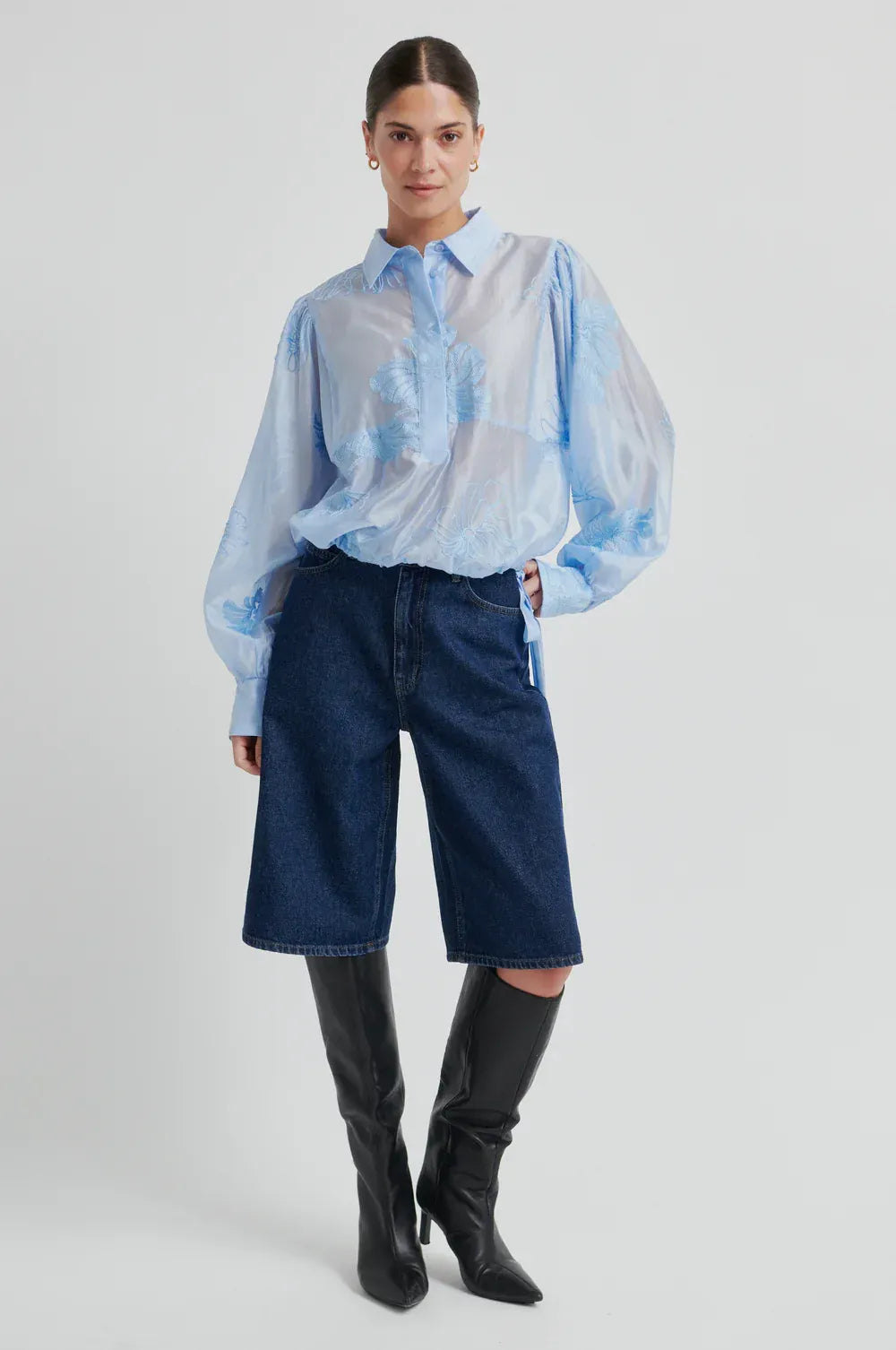 Blue Blouse