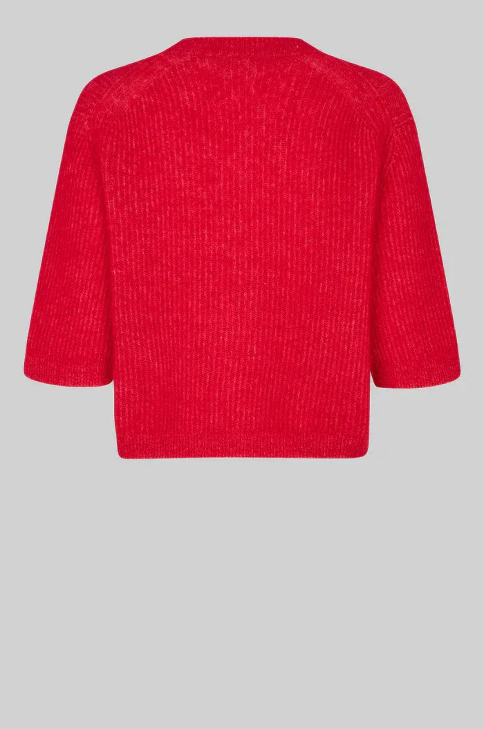 Ribbed Cardigan