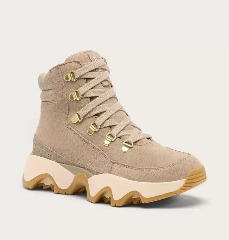Omega Taupe Boots