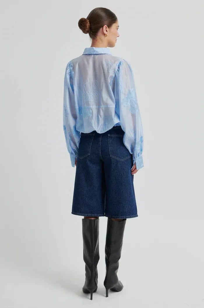 Blue Blouse