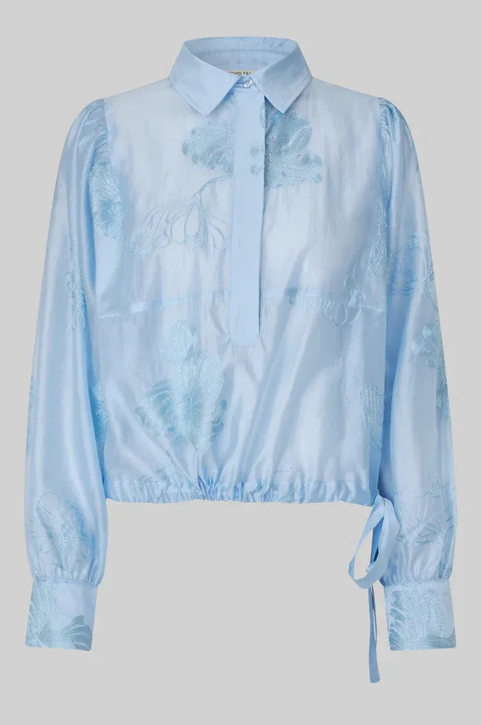 Blue Blouse