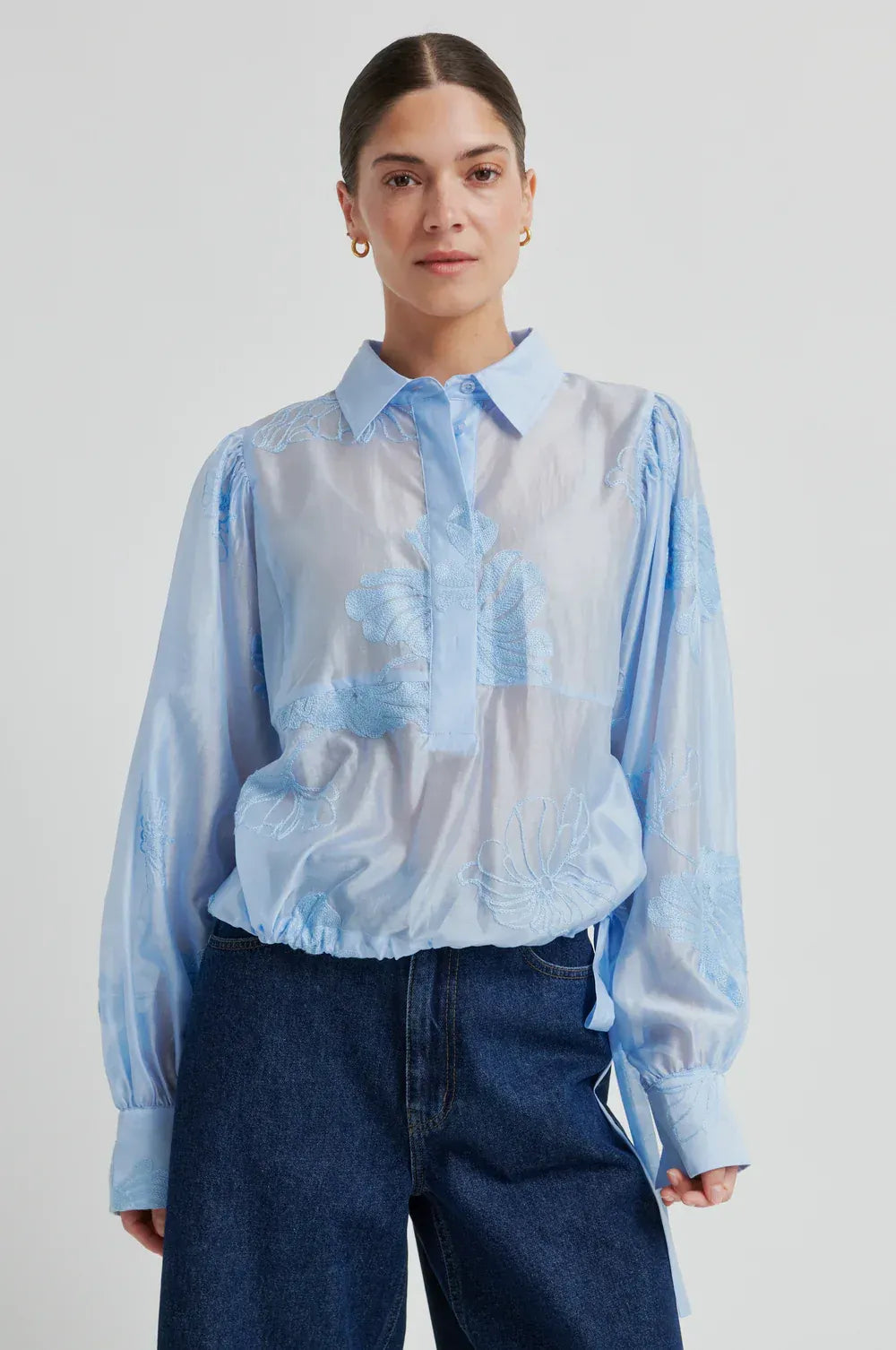 Blue Blouse