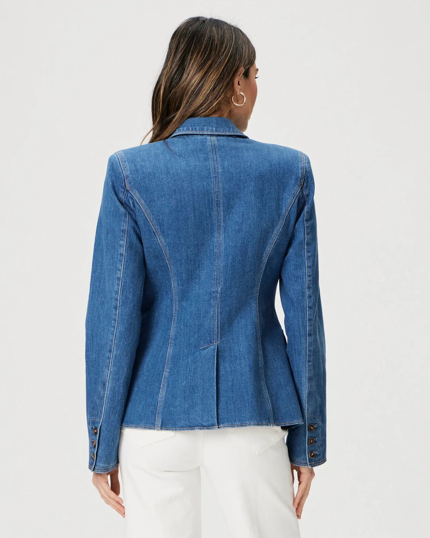 Blue Denim Blazer